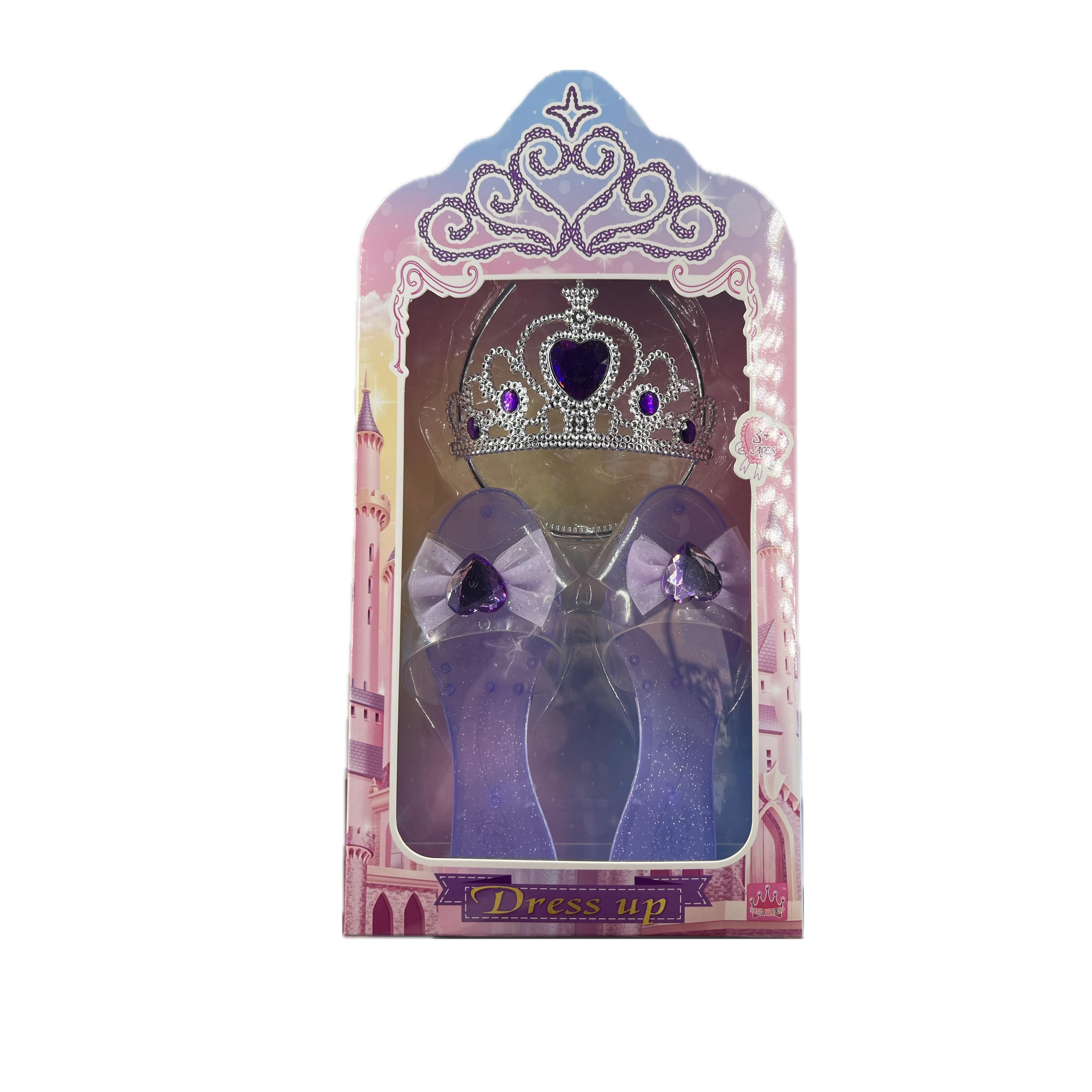 Princess Set With Shoes Purple