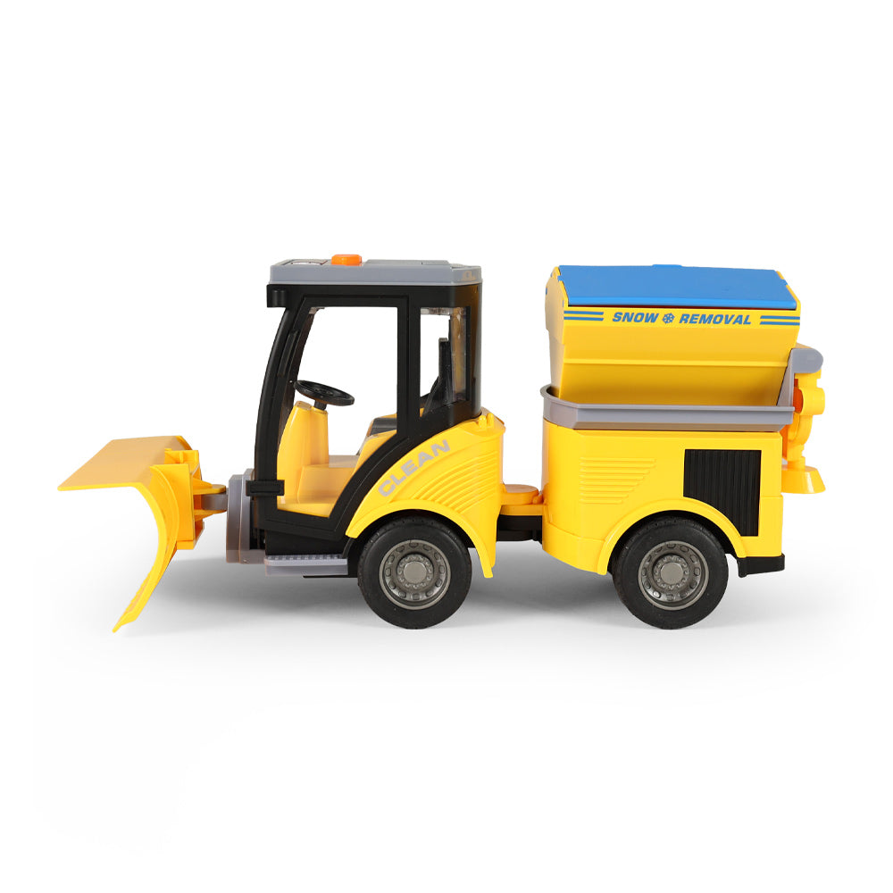 Winter Maintenance Vehicle With Sound And Lights