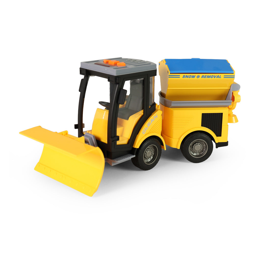 Winter Maintenance Vehicle With Sound And Lights