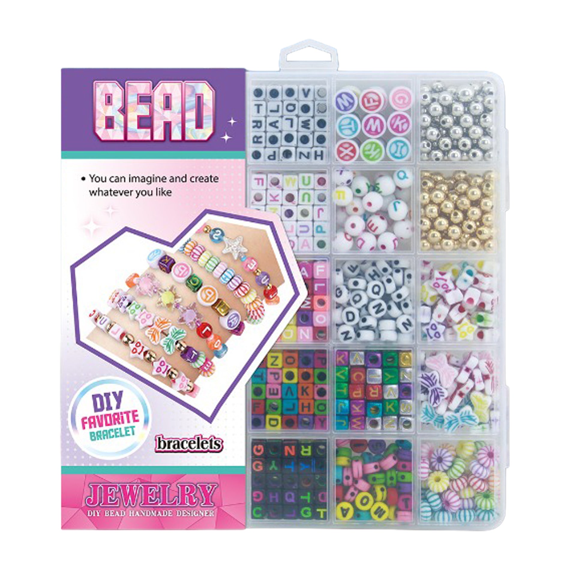 Creative Kit For Making Pearl Bracelets