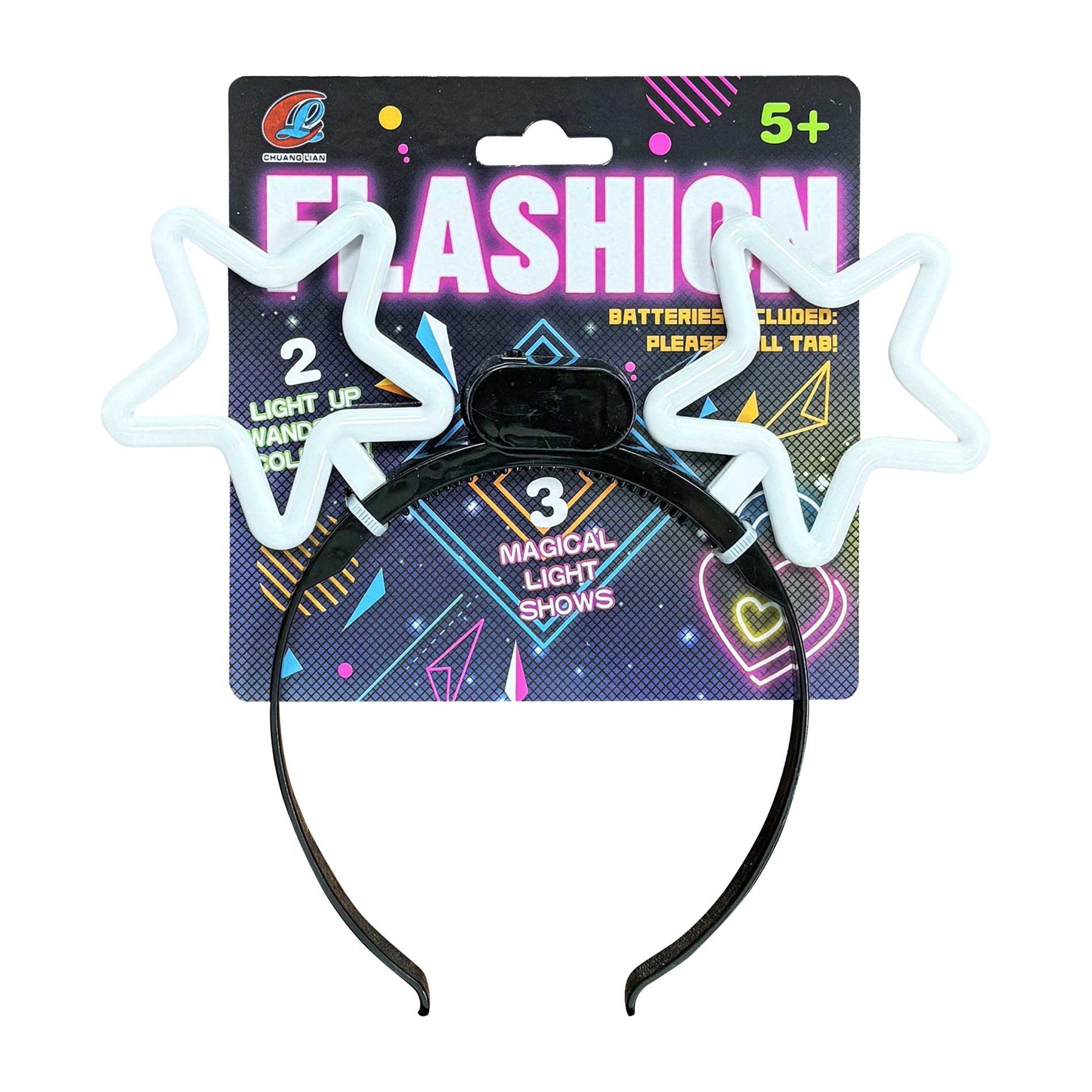 Flashing Star Headband