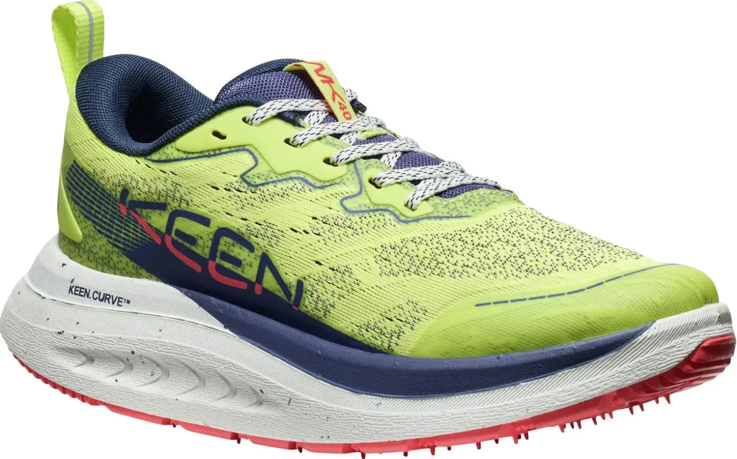 Chaussures Femme Keen Wmns Wk400 Ii Daiquiri Vert/skipper Bleu