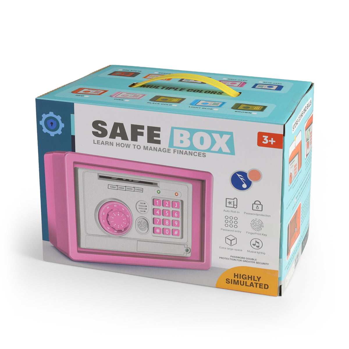 Fingerprint-activated Safe