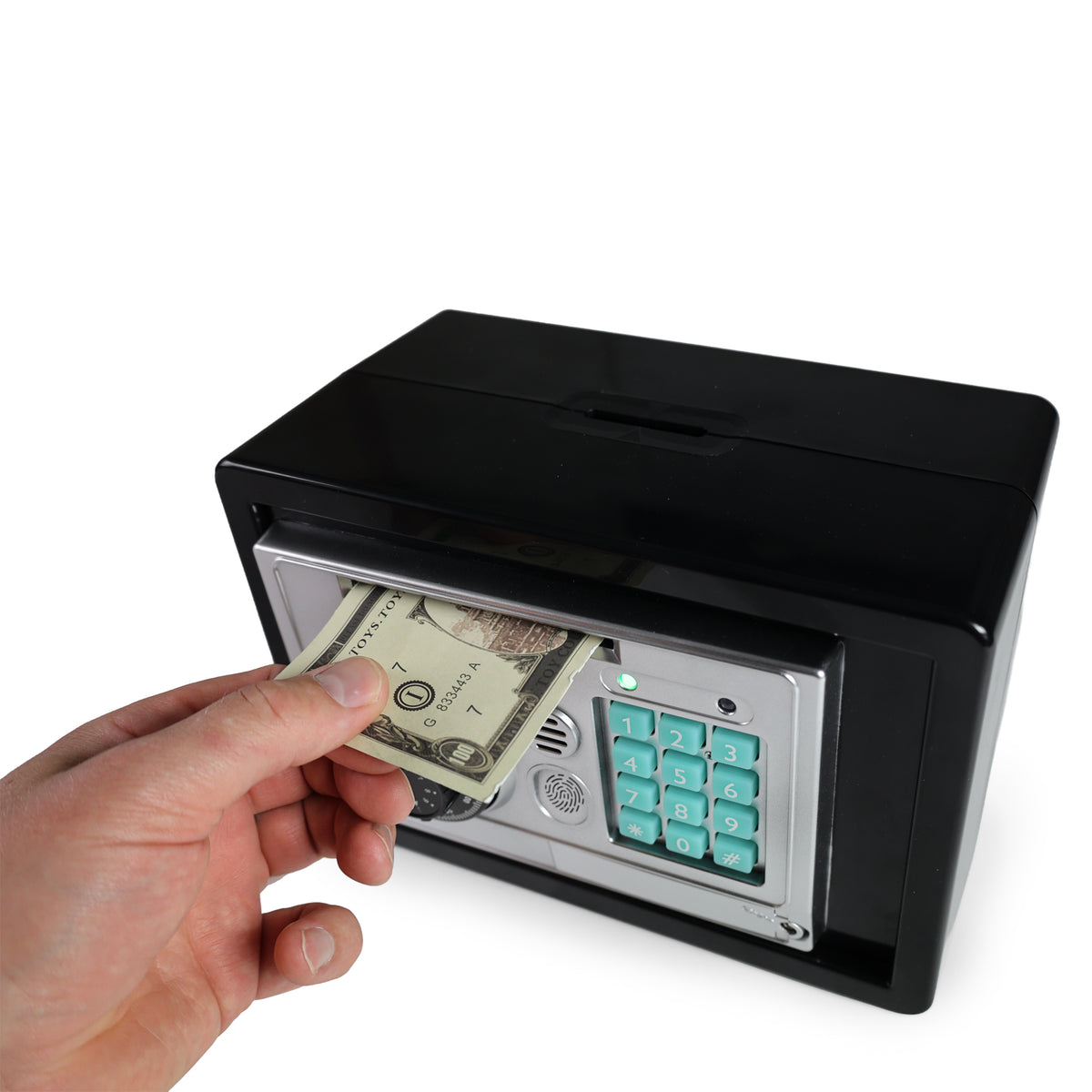 Fingerprint-activated Safe