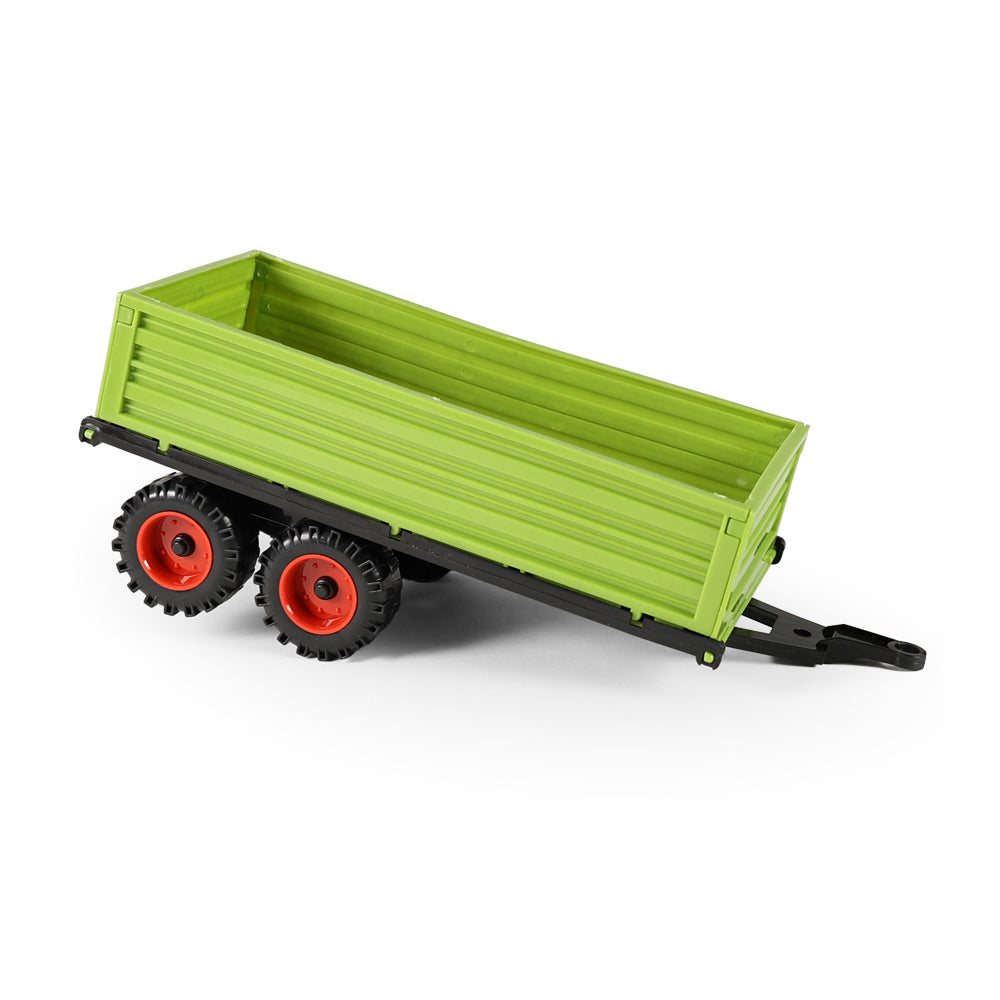 Farm Tractor With A Trailer 45 Cm