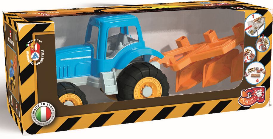 Androni Millennium Tractor With Functional Plow