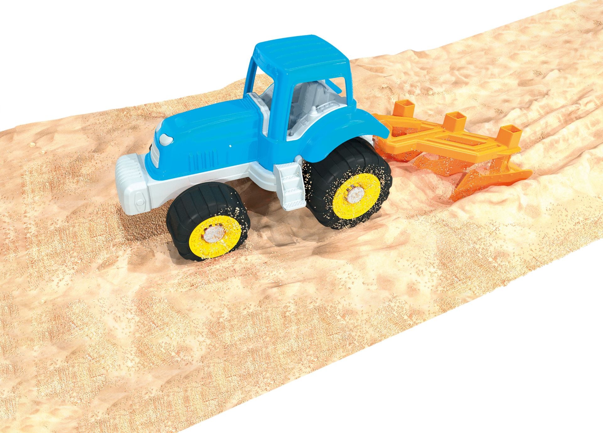 Androni Millennium Tractor With Functional Plow