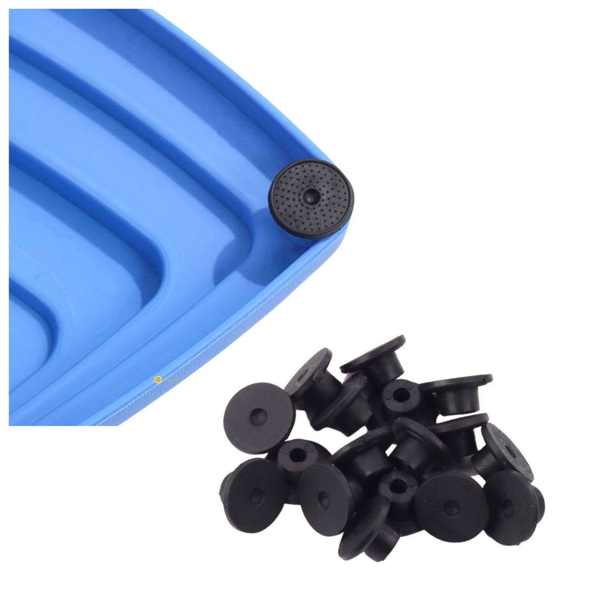Sensory Educational Path - Colored Balance Stones 6 Pcs.