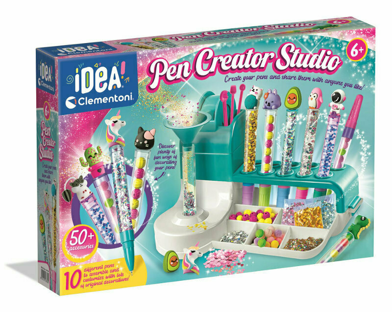 Idea Art Ideas Clementoni Pen Factory 18780