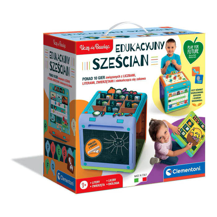Ciúb Oideachais a Fhoghlaimim Trí Polainnis a Imirt Clementoni 50695