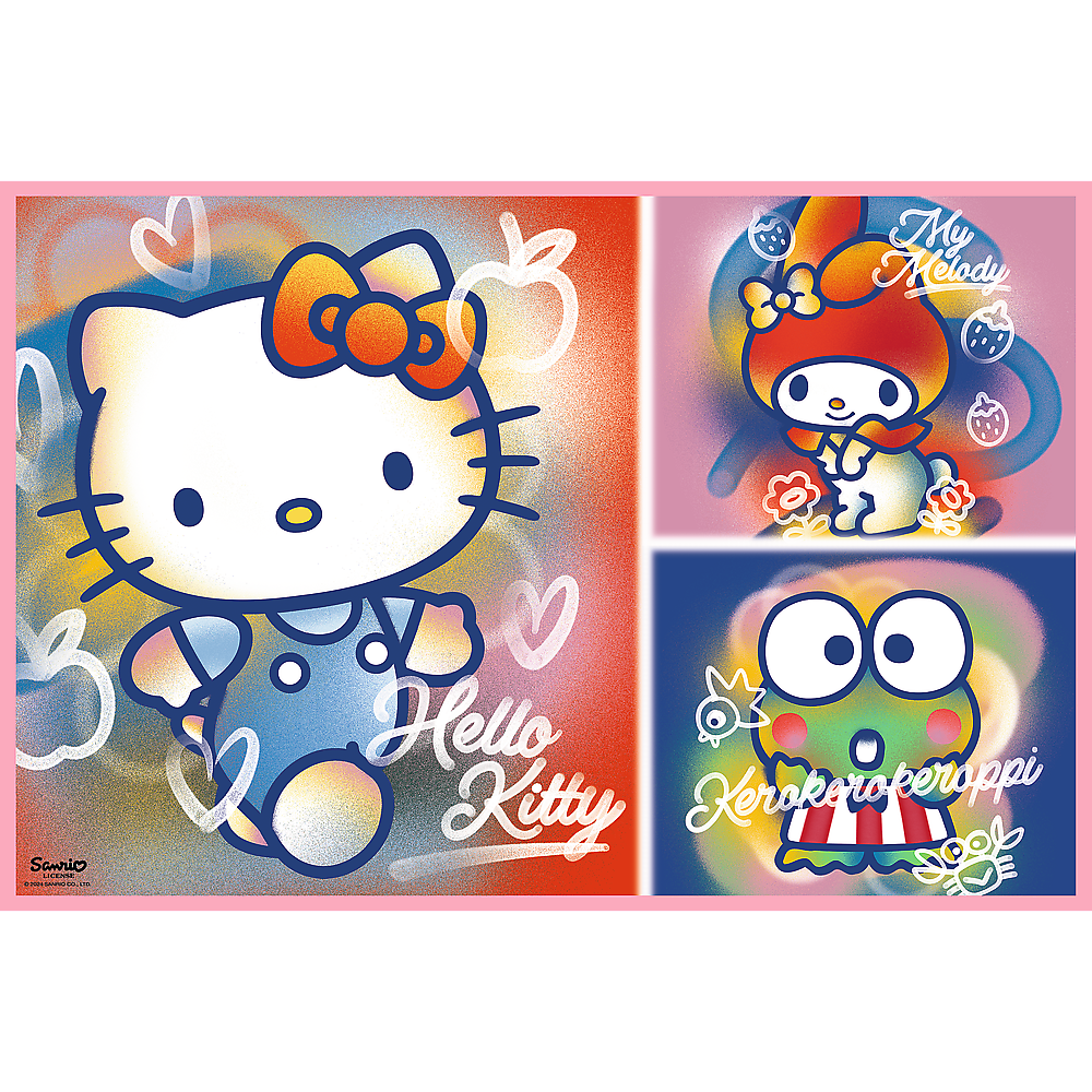 Puzzle - 2x200 - Hello Kitty And Friends - Hello Kitty 13336