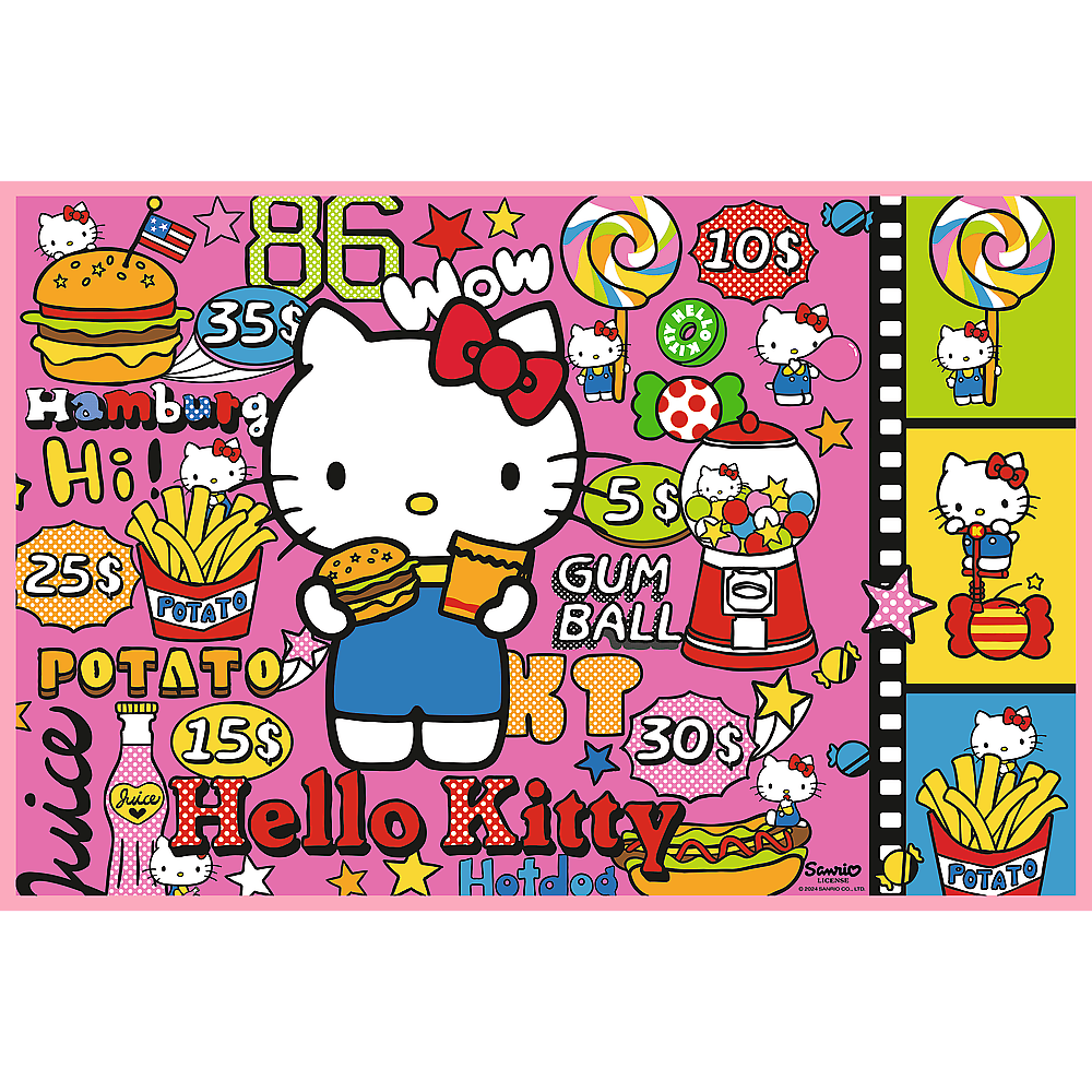 Puzzle - 2x200 - Hello Kitty And Friends - Hello Kitty 13336