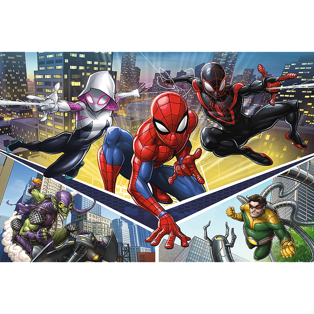 Puzzle - 160 - Spiderman's Power - Disney Marvel Spiderman 15422