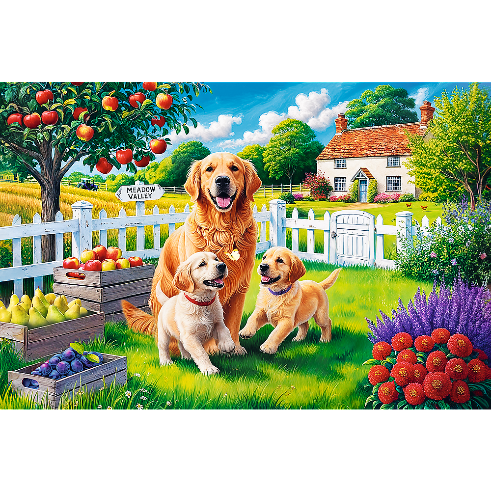 Puzzle - 300 Easypiece - Dogs In The Country Trefl 23101