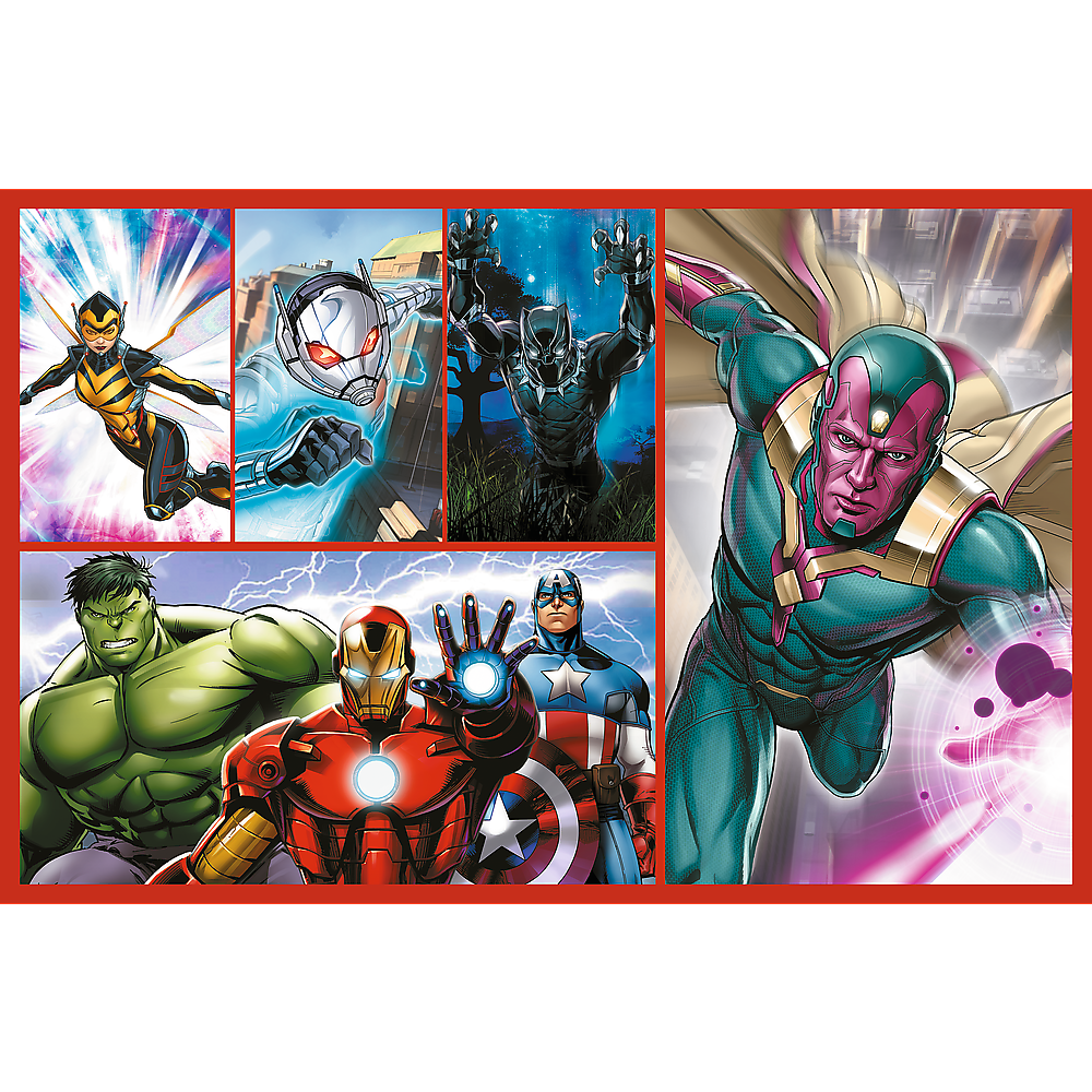 Puzzle - 2x70 - Become A Hero Trefl 34439