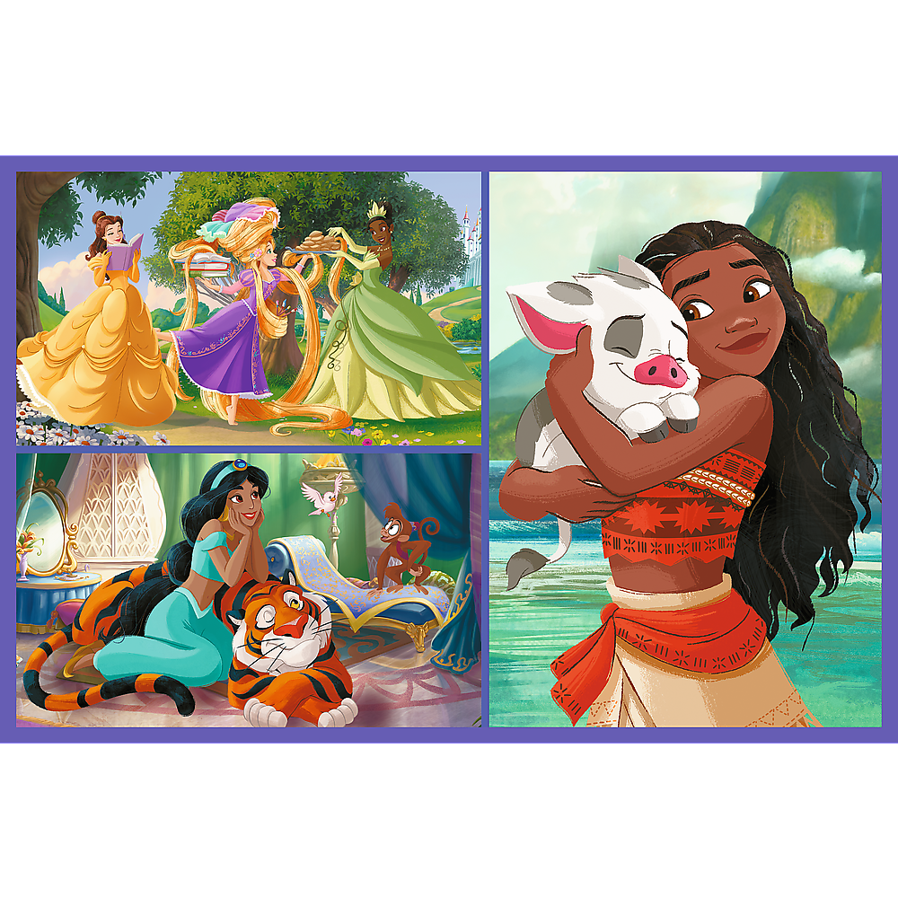 Rejtvény - 2x70 - Mesenapok - Disney Princess 34440
