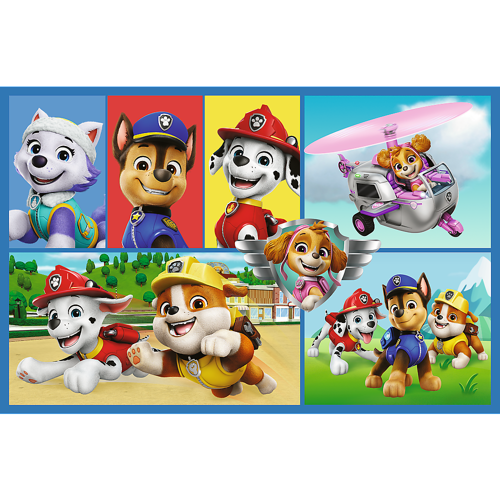 Puzzle - 2x70 - Paw Patrol Rules Trefl 34441