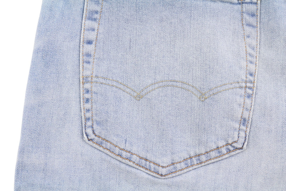 American Eagle Outfitters Airflex+ Men Jeansathletic Light Wash Blue