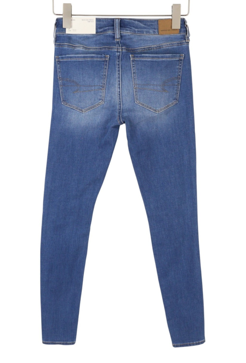American Eagle Outfitters Jegging Femei Jeansnext Level Stretch Temp Tech