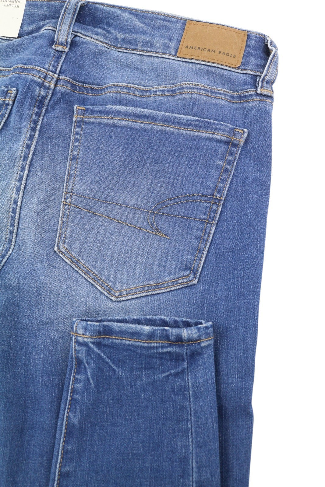 American Eagle Outfitters Jegging Femei Jeansnext Level Stretch Temp Tech