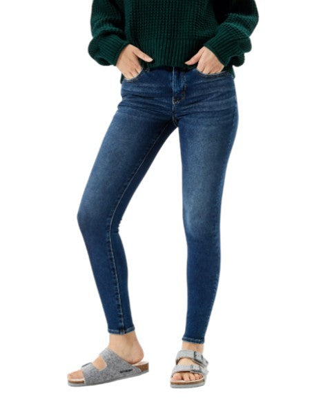 American Eagle Outfitters Jegging Cosy Women Jeansstretch Moody Blues Faded
