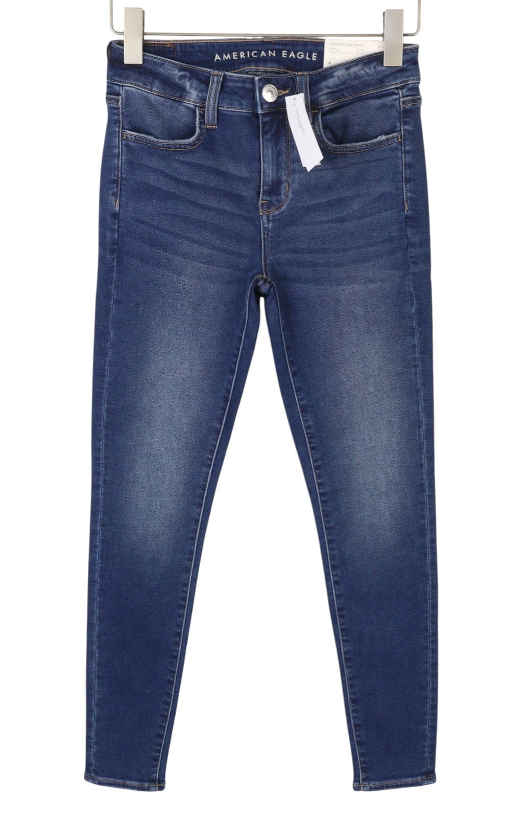 American Eagle Outfitters Jegging Cosy Women Jeansstretch Moody Blues Faded