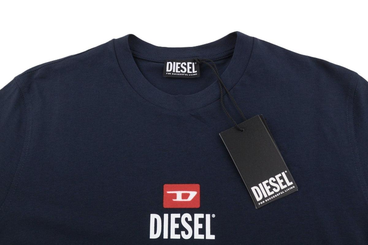 T-shirt T-just-small-new D Logo