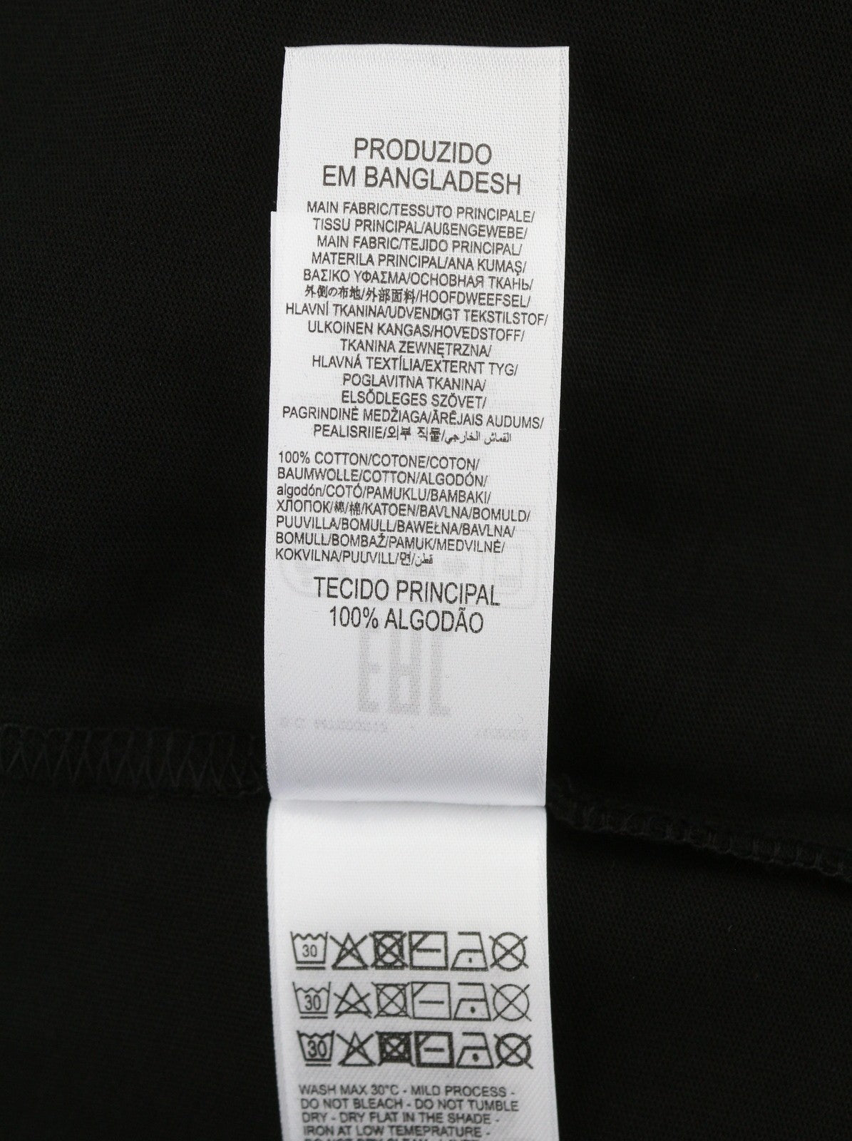 Diesel T-just 16 Men T-shirtblack Cotton Tricot Crew Neck Short Sleeve