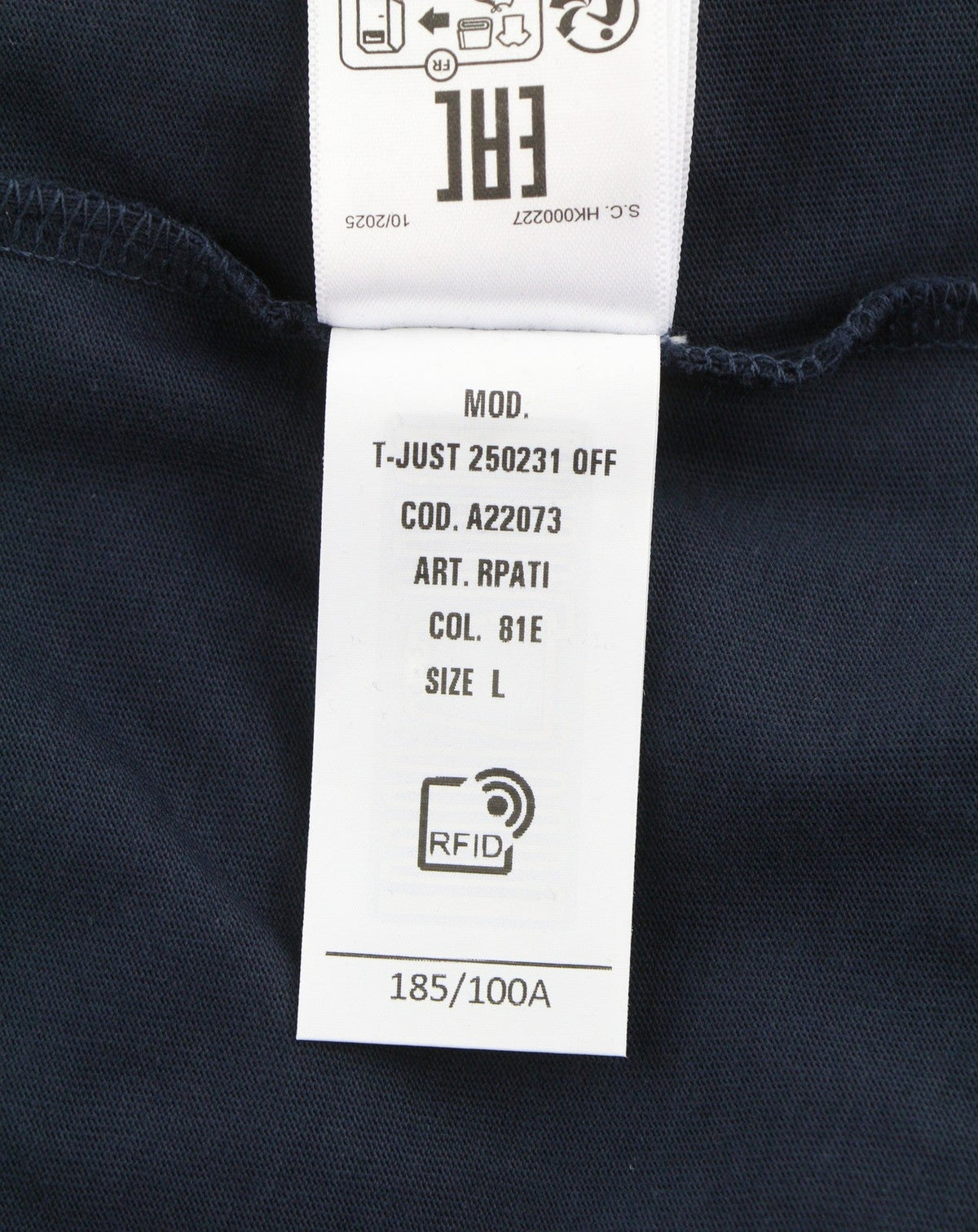 T-shirt T-just 250231 Off