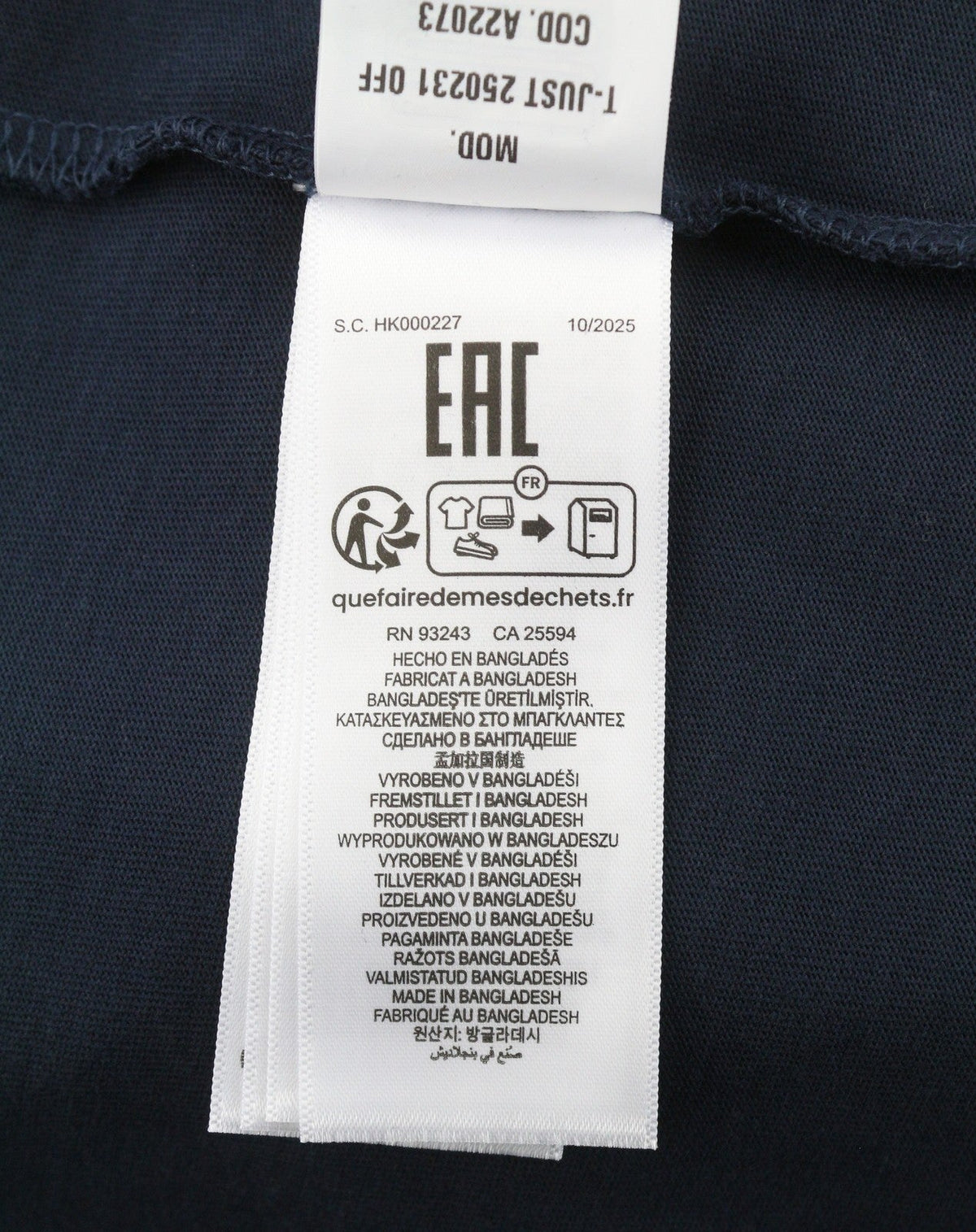 T-shirt T-just 250231 Off