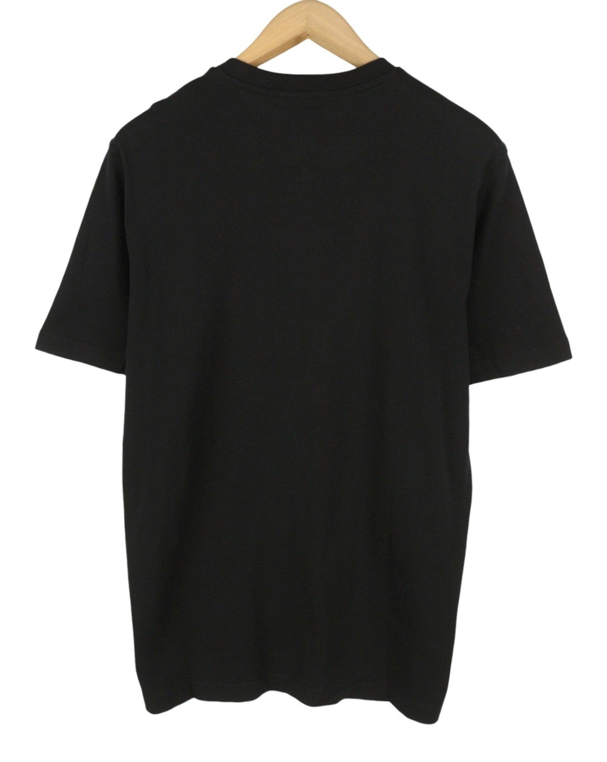 Diesel T-just-e17-out Men T-shirtblack Cotton Tricot Crew Neck Short Sleeve