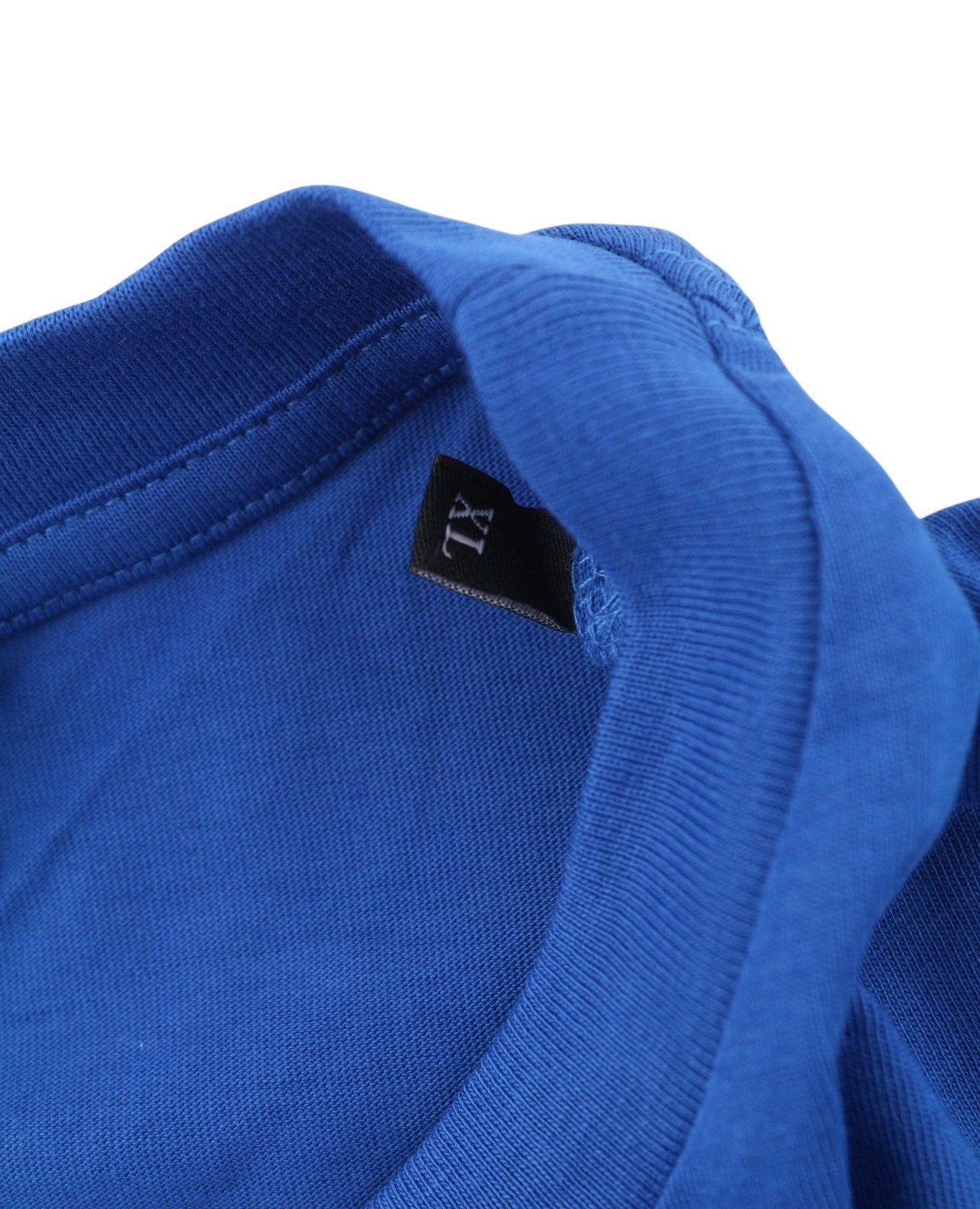 Diesel T-just 12-5 Men T-shirtblue Cotton Tricot Short Sleeved