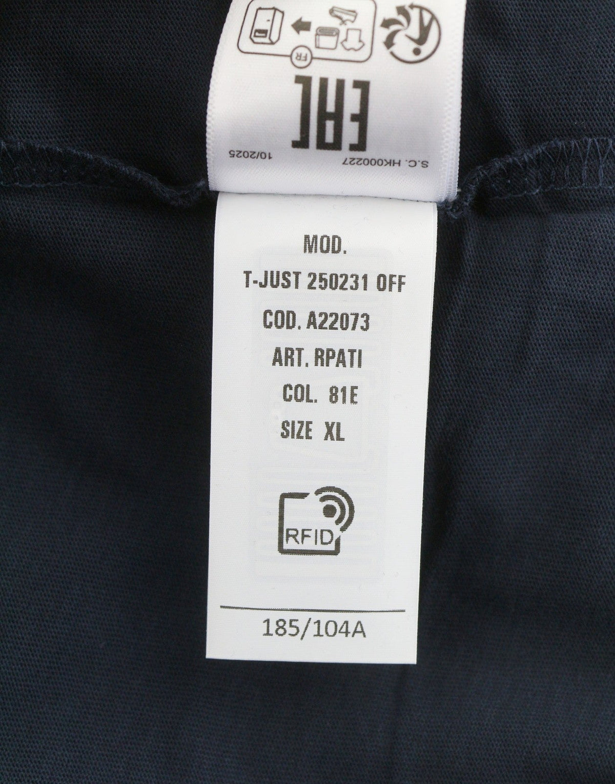 T-shirt T-just 250231 Off