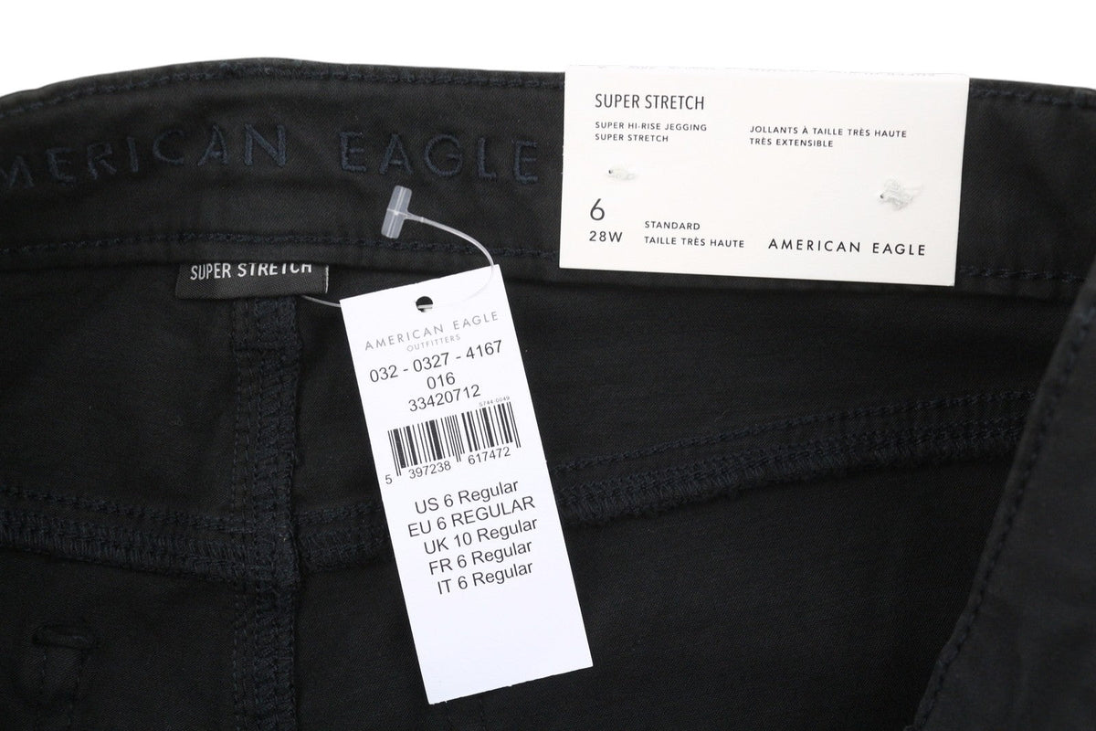 Trousers Super Hi-rise Jegging