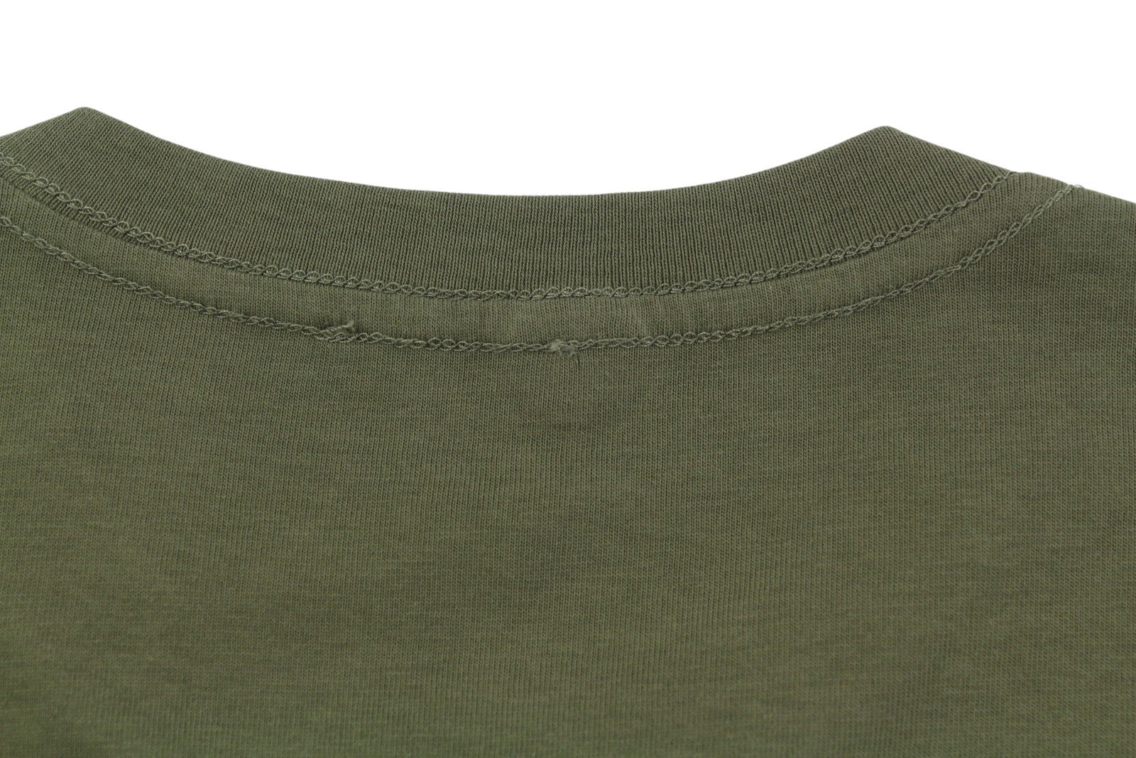 Diesel T-diego New D Logo Men T-shirtkhaki Green Cotton Tricot Short Sleeve