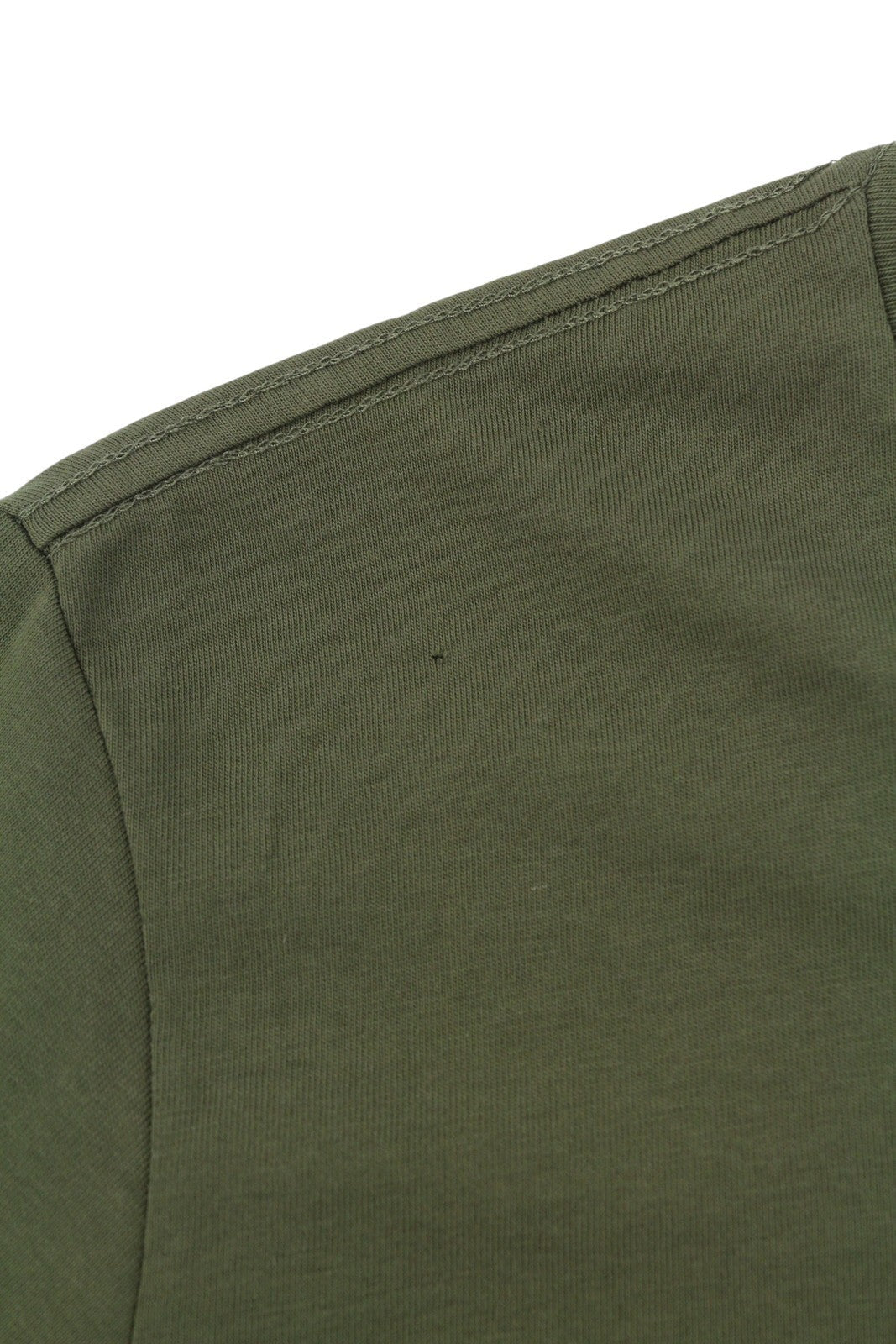 Diesel T-diego New D Logo Men T-shirtkhaki Green Cotton Tricot Short Sleeve