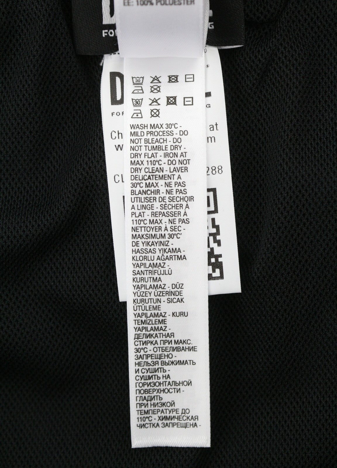Diesel Bmbx-nico-patch Men Swimwearblack Elastic Drawstring Waist Beach
