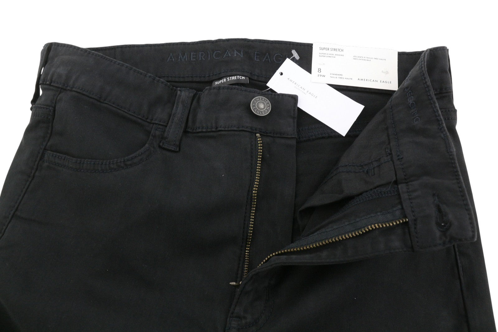 Trousers Super Hi-rise Jegging
