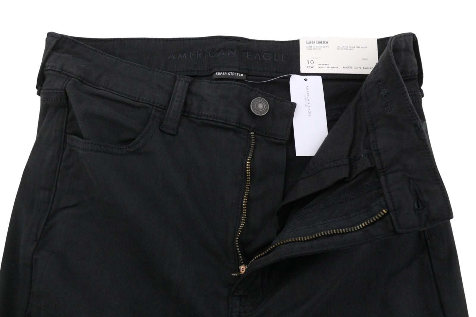 Trousers Super Hi-rise Jegging