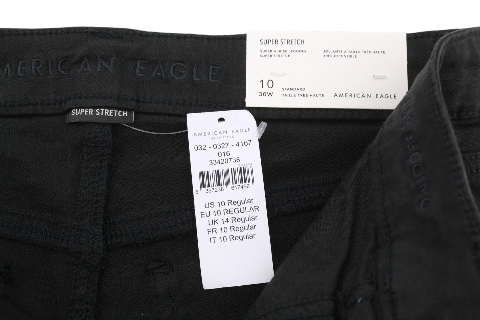 Trousers Super Hi-rise Jegging