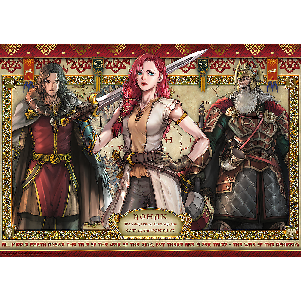 Puzzle - 1000 - The Lord Of The Rings: War Of The Rohirrim Fsc 10937