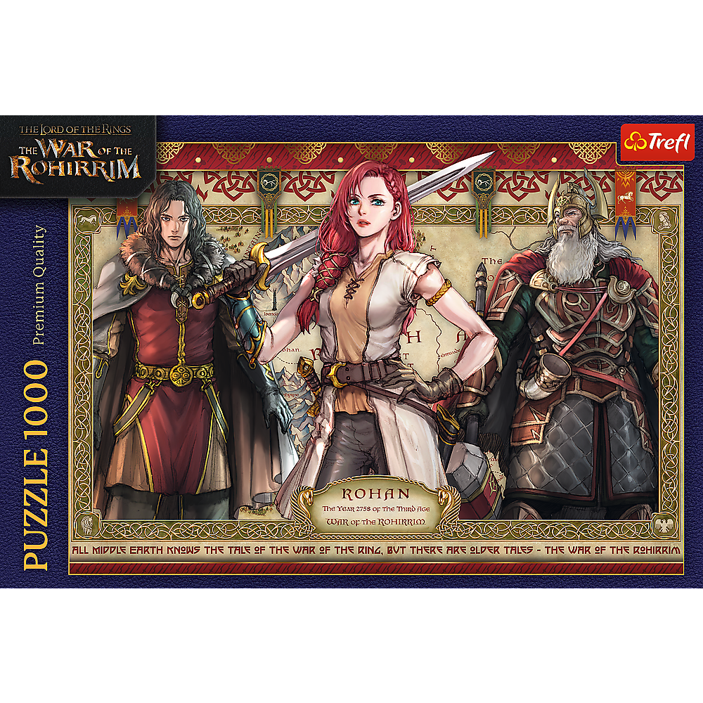 Puzzle - 1000 - The Lord Of The Rings: War Of The Rohirrim Fsc 10937