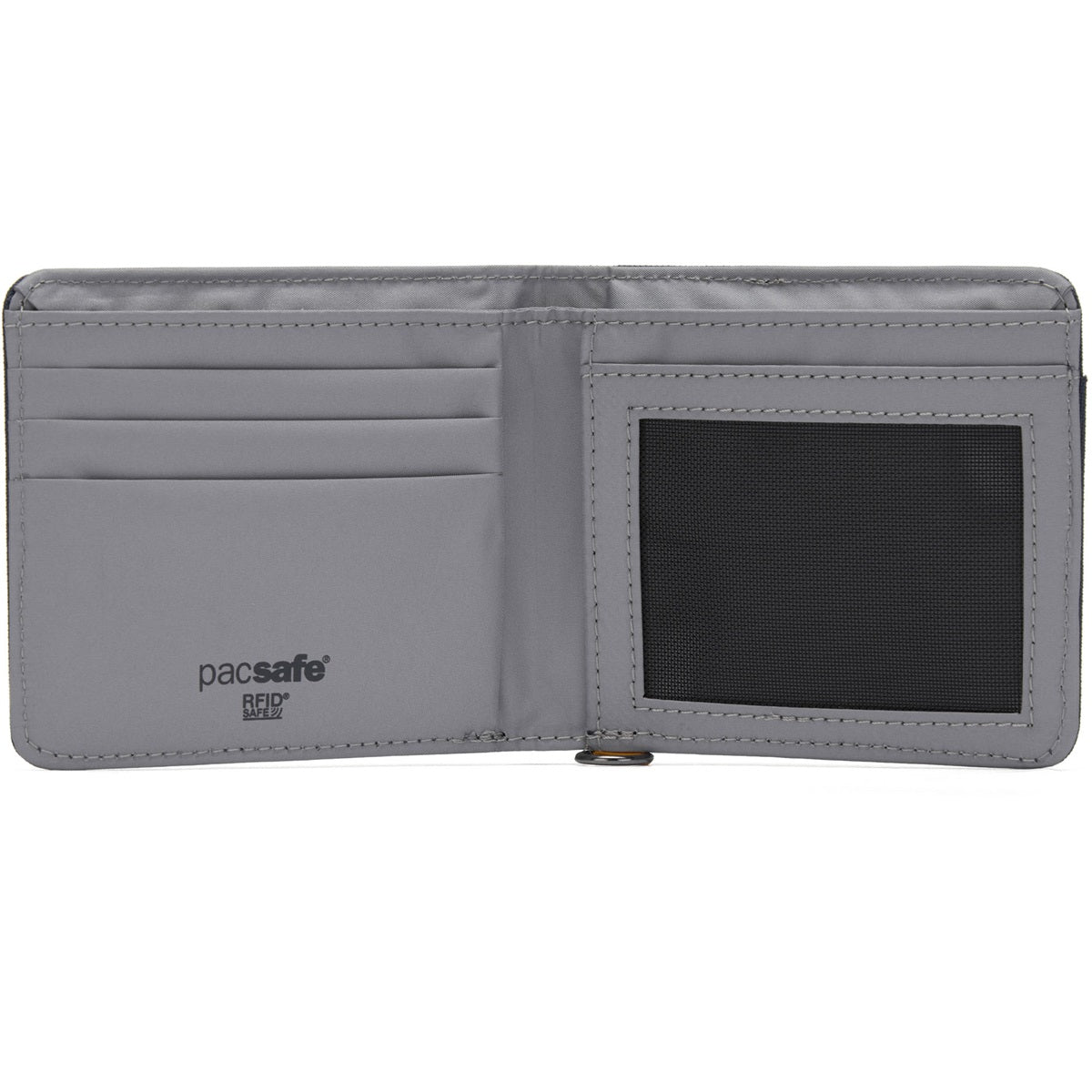 Pacsafe Rfidsafe Bifold Wallet Coastal Blue