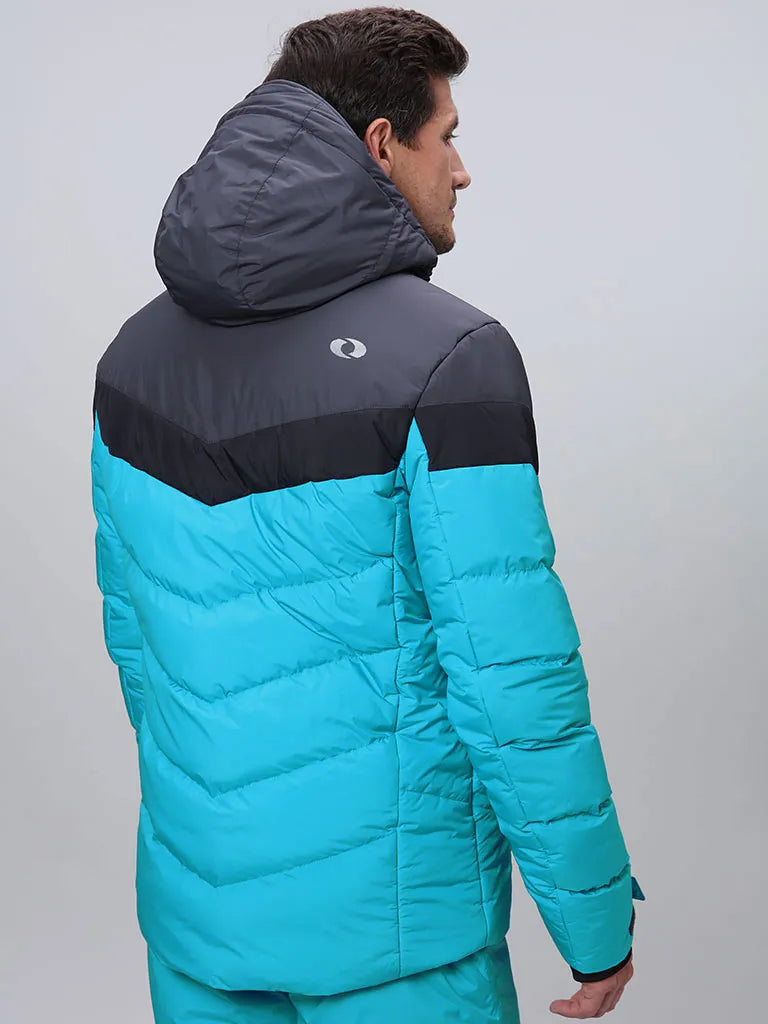 Herren-Skijacke Loap Oridior Blau