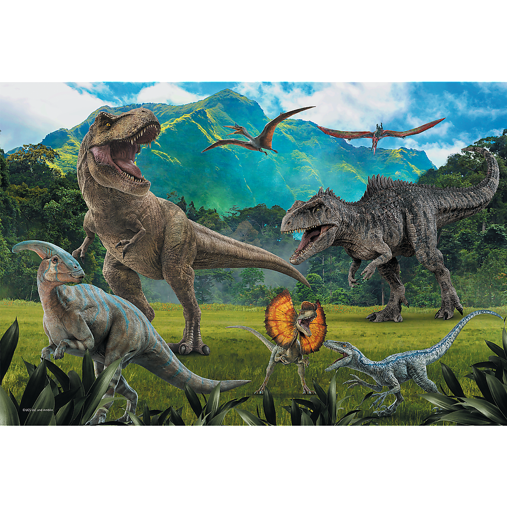 Puzzle - 100 - Jurassic Park / Universal Jurassic World Trefl 16441