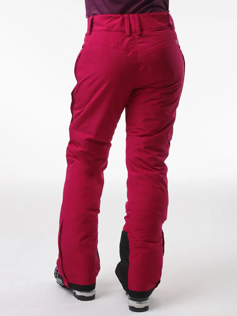 Damen-Skihose Loap Olka Pink