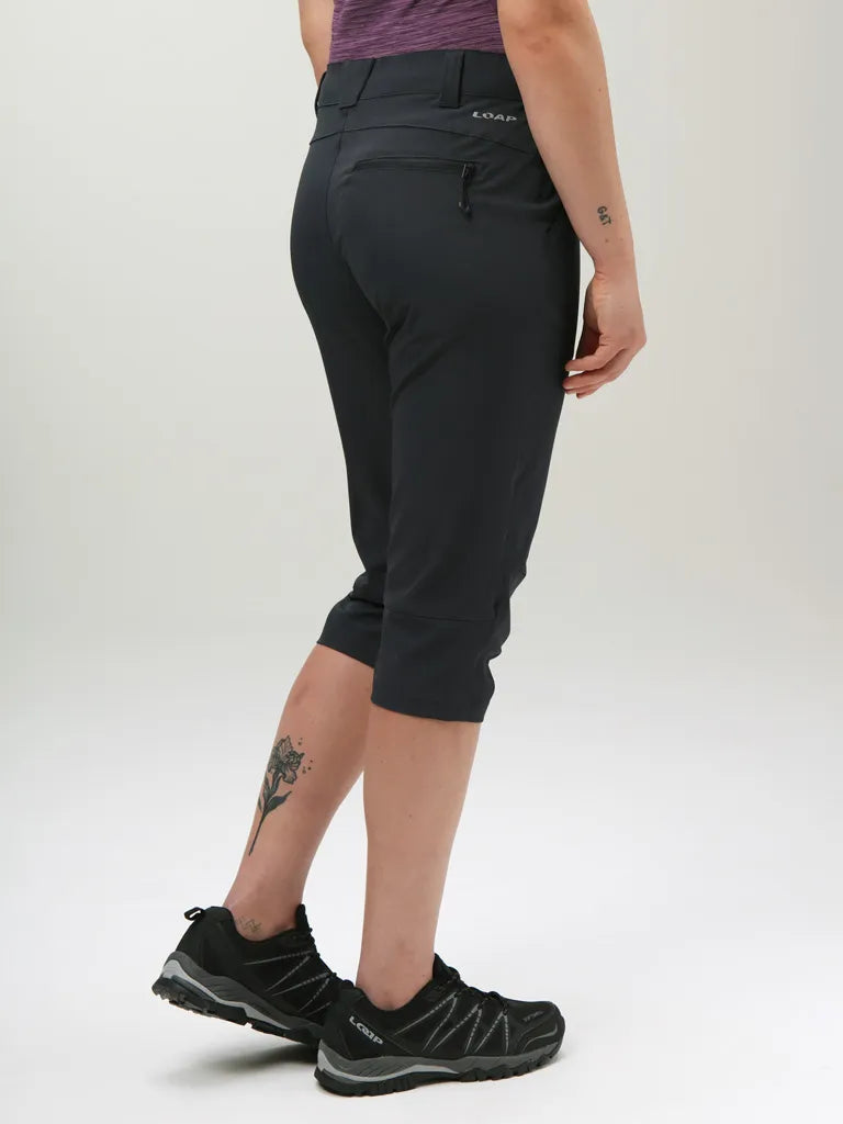 Dámské 3/4 kalhoty Loap uzima tmavě modrá 2xl