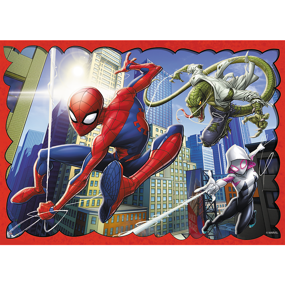 Puzzle - 4in1 - Eroico Spider-man Trefl 34384