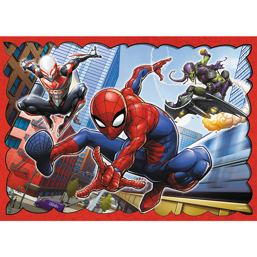 Puzzle - 4in1 - Eroico Spider-man Trefl 34384