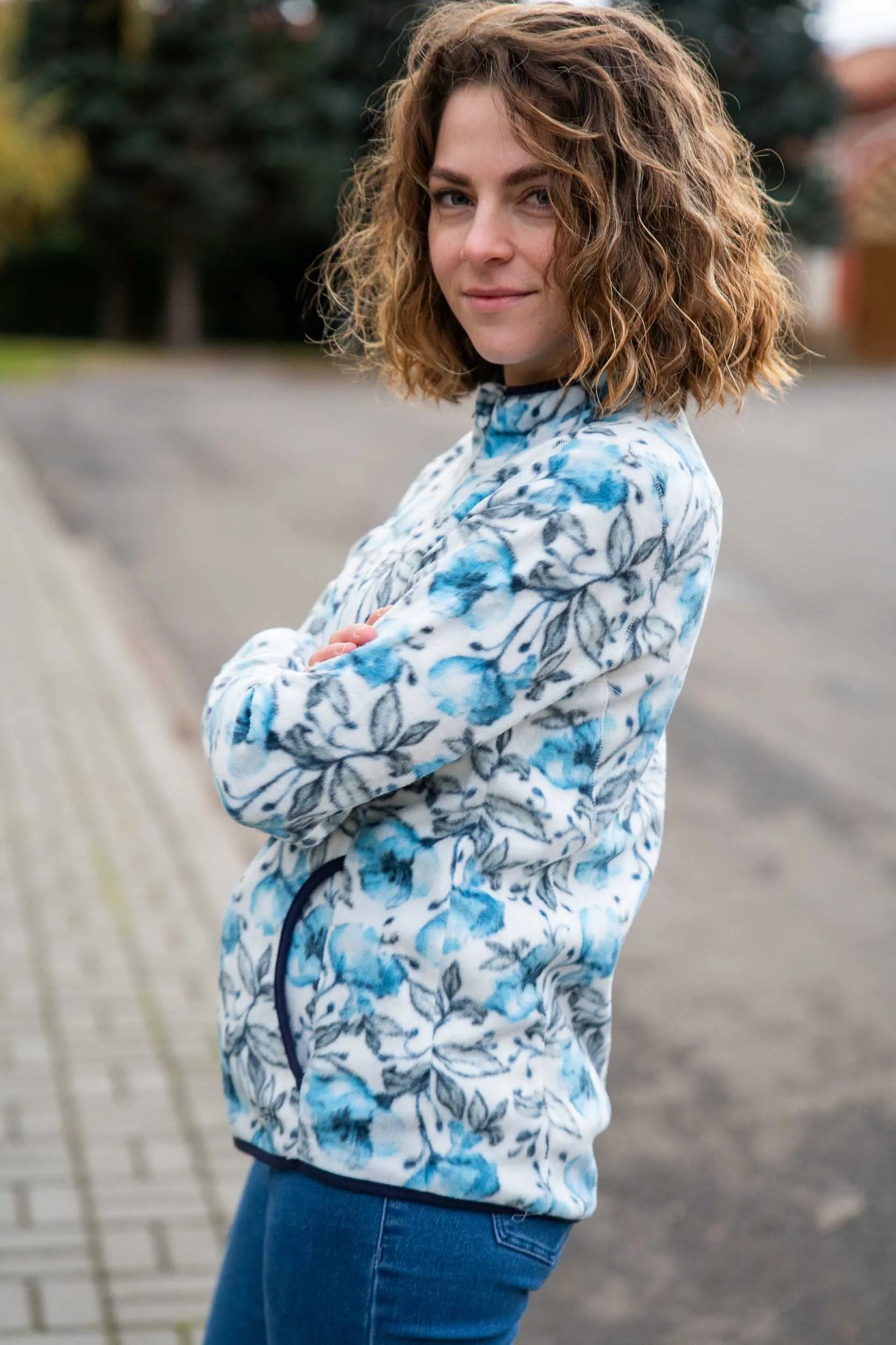 Dámská mikina Athl. Dpt. Sindy Sky Blue